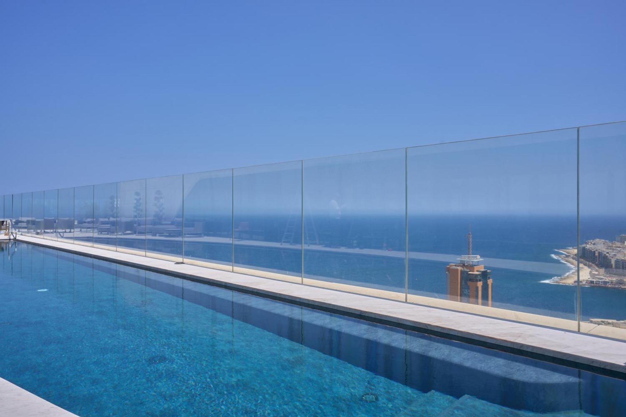 Lägenhet Chic 16th-floor With Stunning Sea Views *