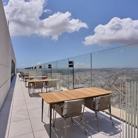 Chic 16Th-Floor Apartment With Stunning Sea Views San Giuliano Esterno foto