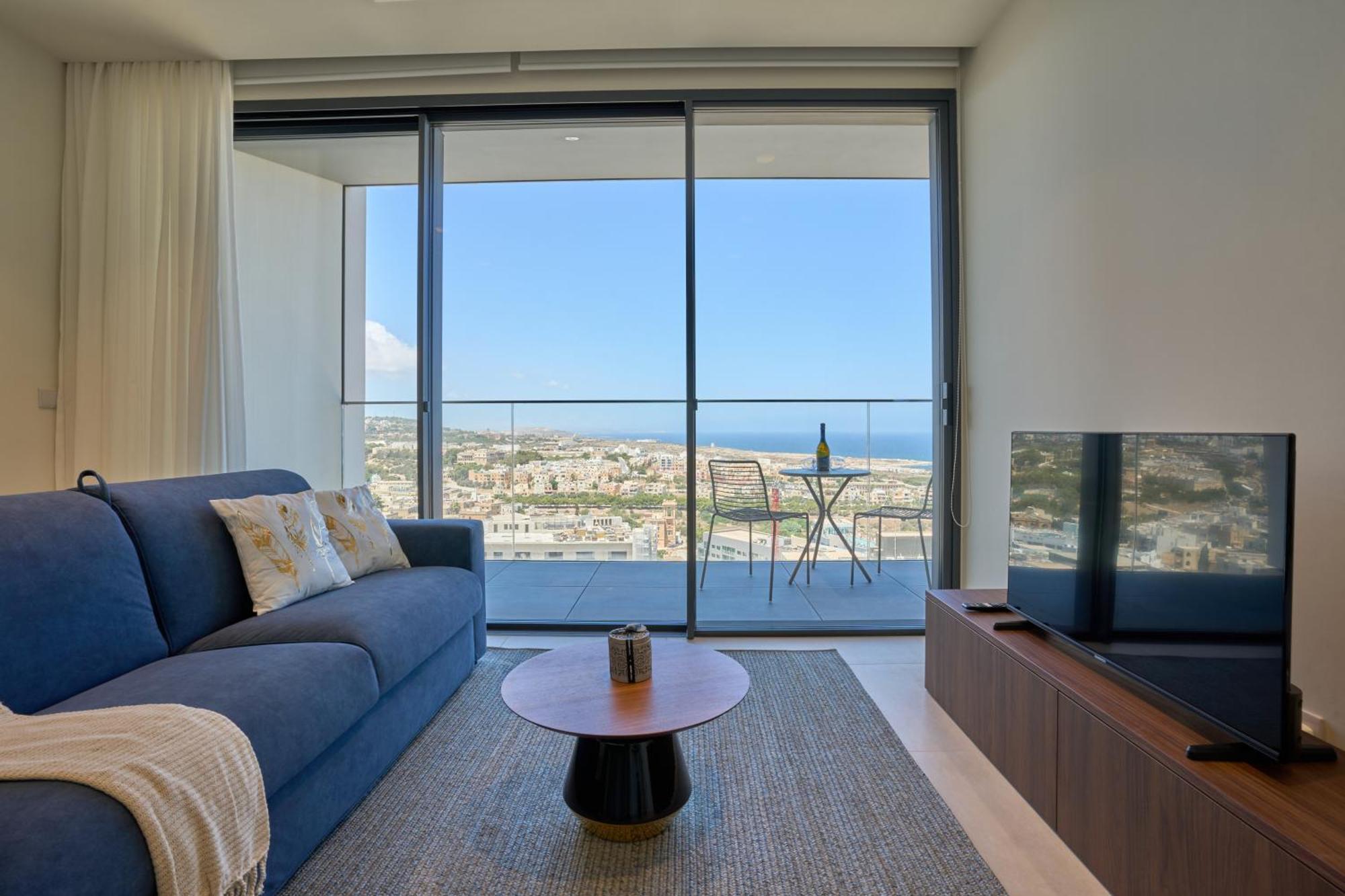 Chic 16th-floor With Stunning Sea Views *
