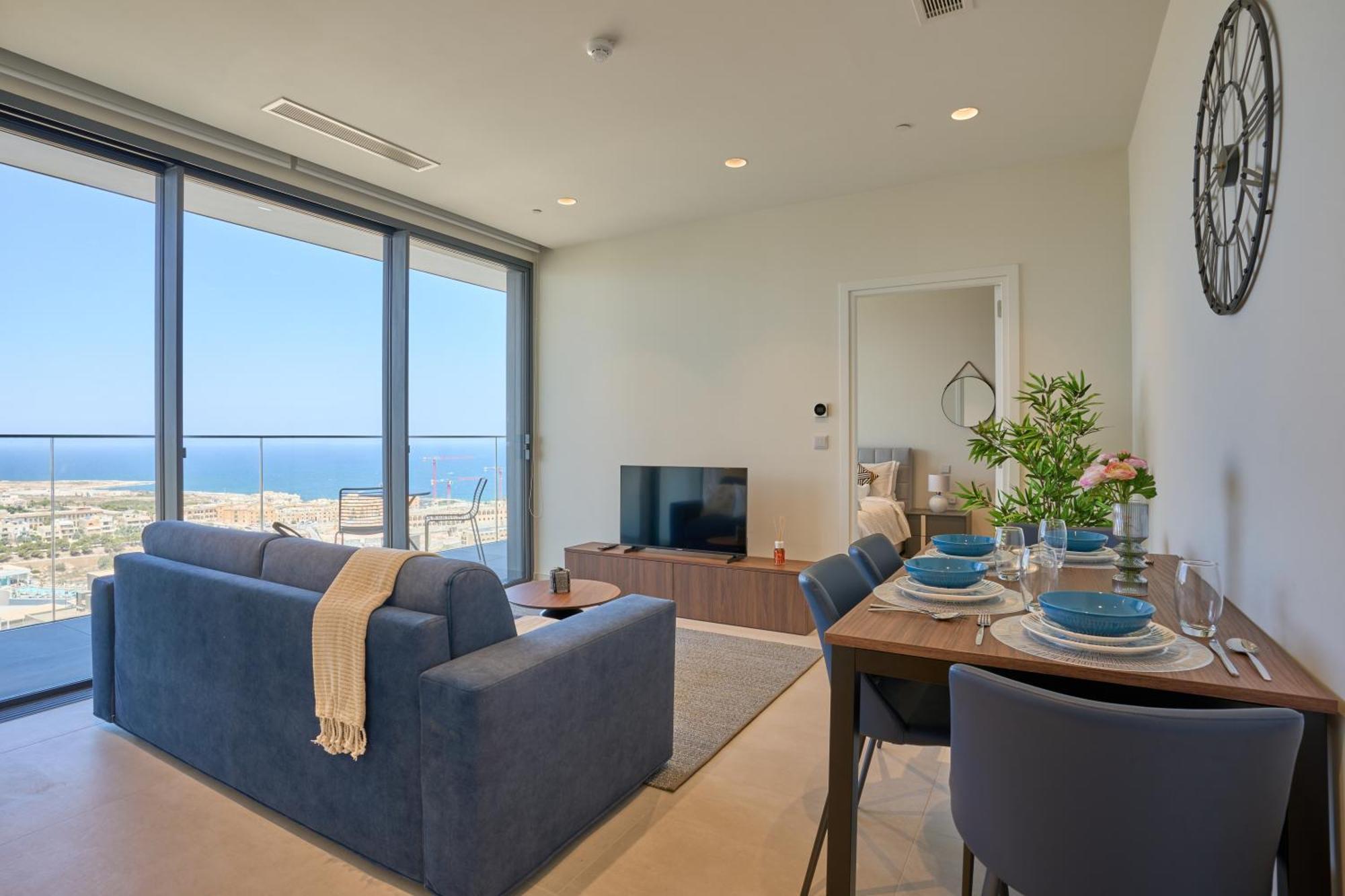 Appartamento Chic 16th-floor With Stunning Sea Views *