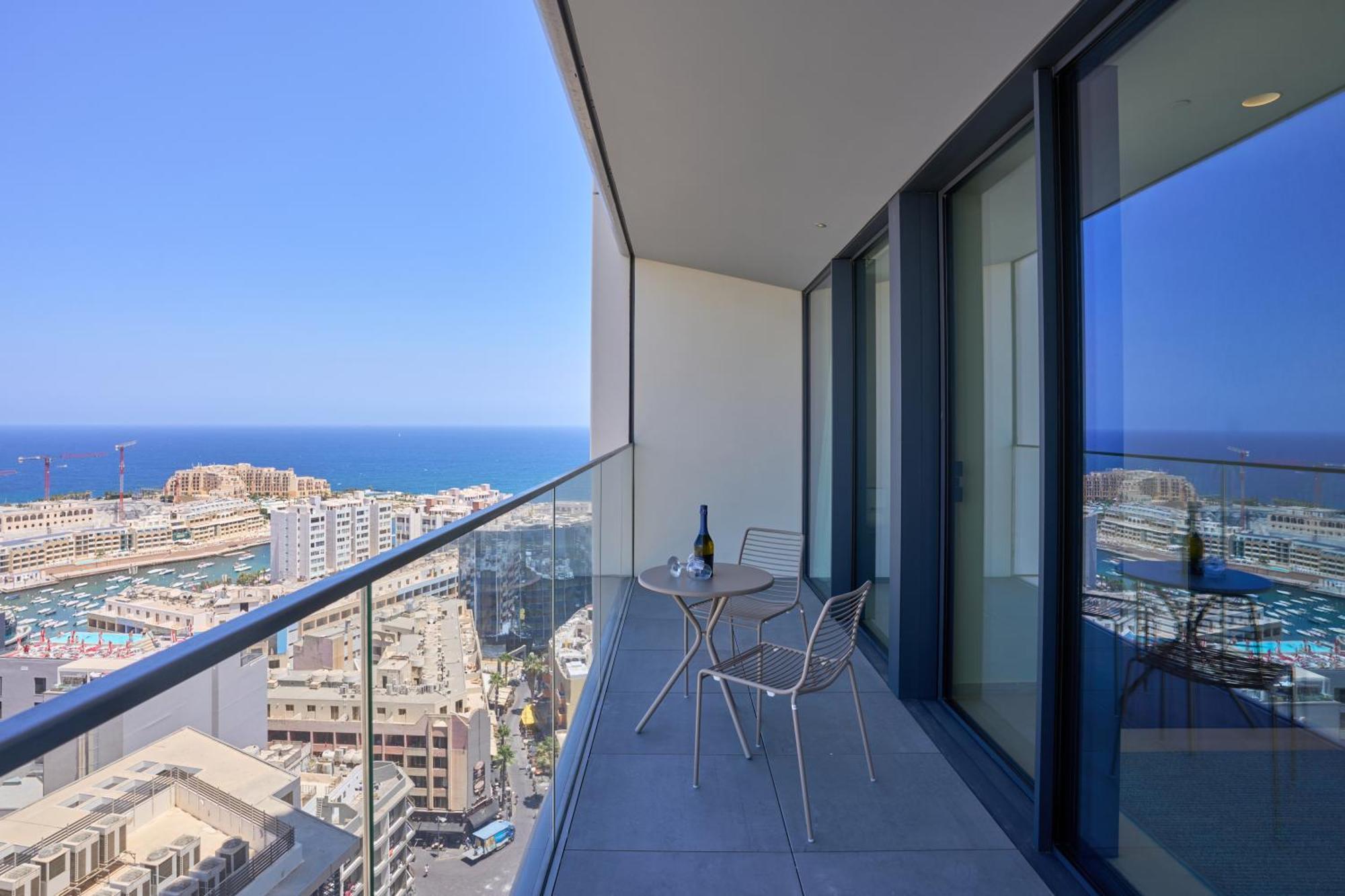 Appartamento Chic 16th-floor With Stunning Sea Views San Giuliano